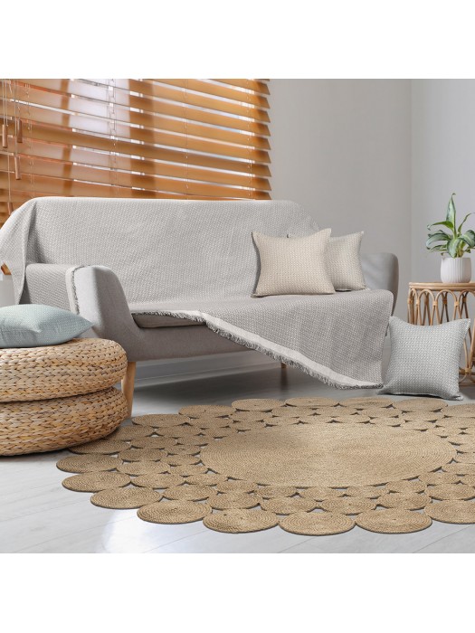 Sofa Throw 3pcs Set Art 8592 (180×170 + 180×250 + 180×300) 